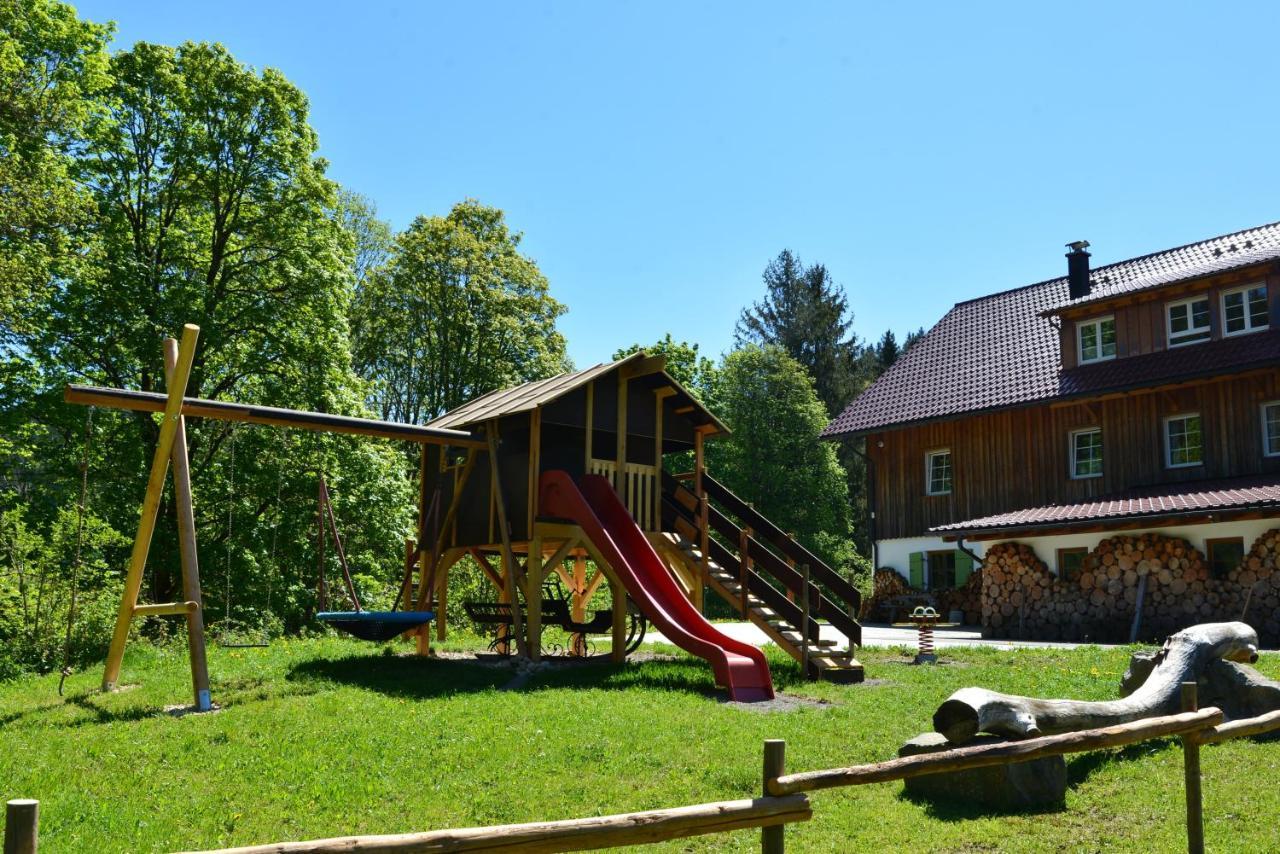 Ferienwohnung Boeck, Wengen Im Allgaeu Weitnau Luaran gambar