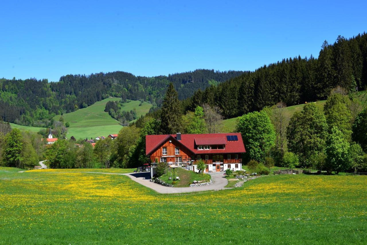 Ferienwohnung Boeck, Wengen Im Allgaeu Weitnau Luaran gambar