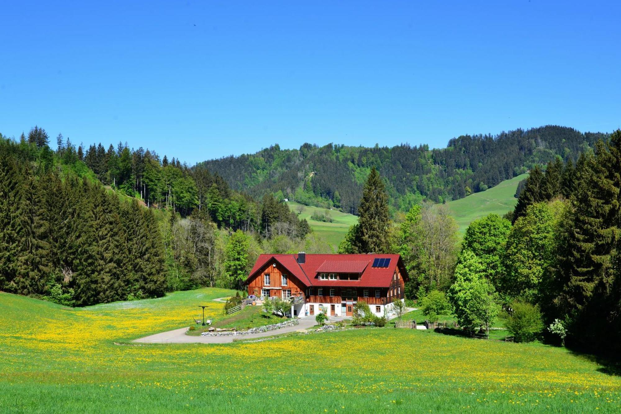 Ferienwohnung Boeck, Wengen Im Allgaeu Weitnau Luaran gambar